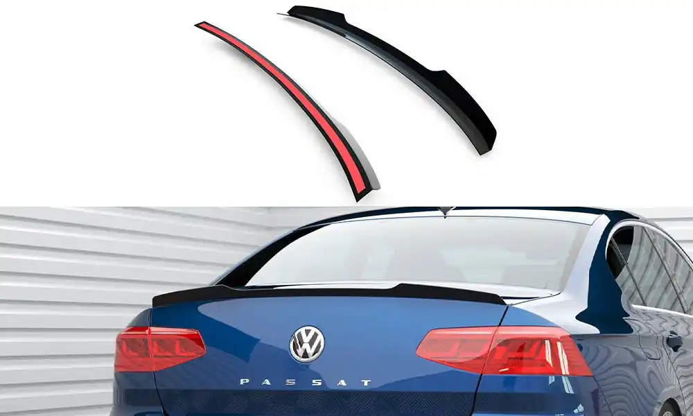 Přímo Od Výrobce Odtrhová hrana střechy Volkswagen Passat Sedan R-Line Mk8
