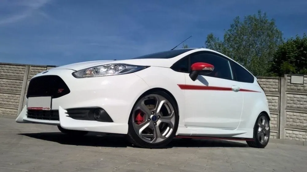 Přední nárazník SPOILER FIESTA MK7 facelift Originální