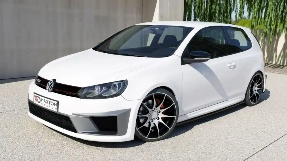 Přední nárazník VW GOLF VI (R400 LOOK) Cenově Výhodný