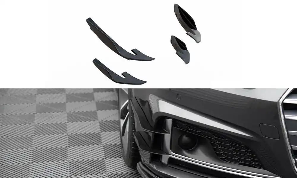 Sleva Přední nárazník Wings (Přední přítlačné křidélka) Audi S5 / A5 S-Line Coupe / Sportback F5