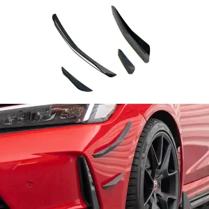 Akce Přední nárazník Wings (Přední přítlačné křidélka) Honda Civic Type-R Mk 11