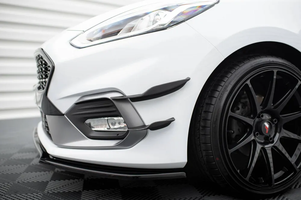 Přední nárazník Wings (Přední přítlačné křidélka) V.2 Ford Fiesta Mk8 ST / ST-Line Časově Omezené