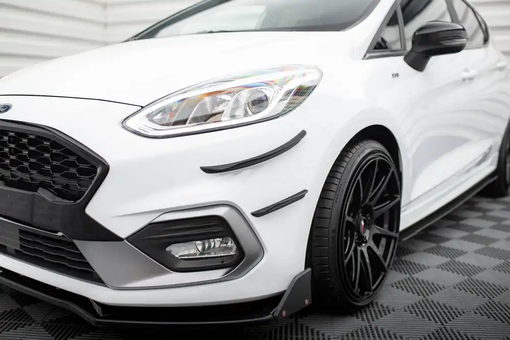 Jen Po Omezenou Doba Přední nárazník Wings (Přední přítlačné křidélka) V.3 Ford Fiesta Mk8 ST / ST-Line