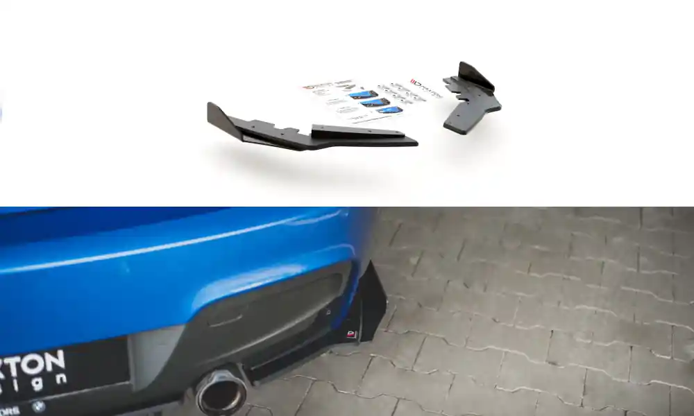 Boční spoiler pod zadní nárazník + Flaps BMW M135i F20 Akční Nabídka