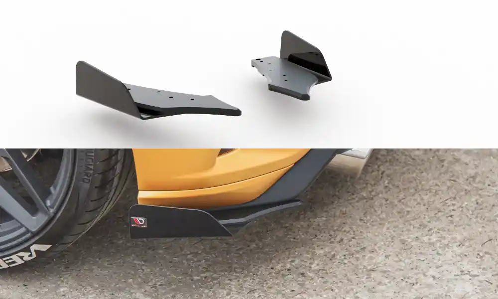 Cenová Bomba Boční spoiler pod zadní nárazník + Flaps Ford Focus ST Mk4