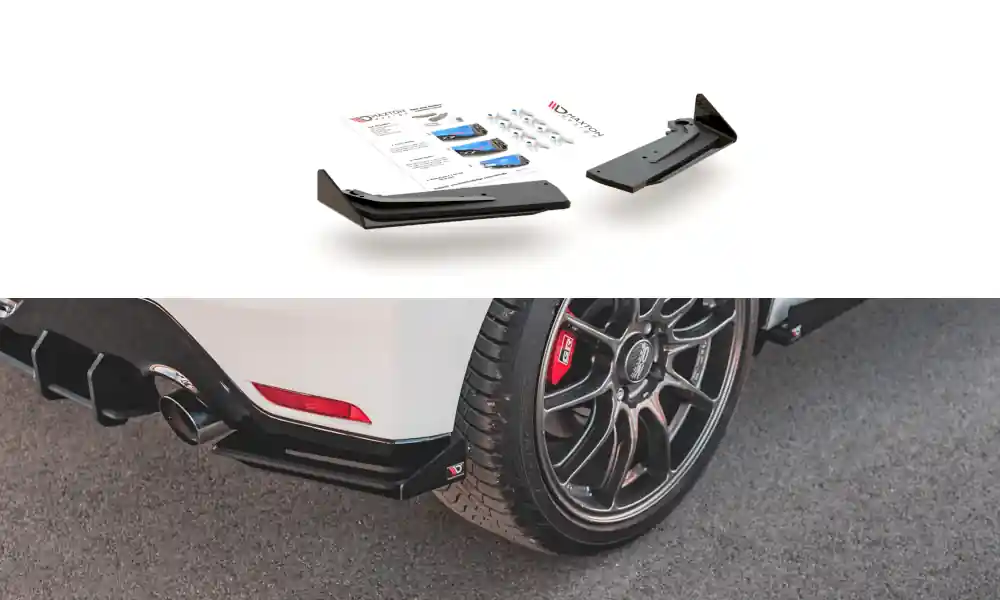 Akce Boční spoiler pod zadní nárazník + Flaps Toyota GR Yaris Mk4