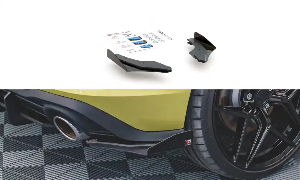 Boční spoiler pod zadní nárazník + Flaps Volkswagen Golf 8 GTI Clubsport Speciální Cena