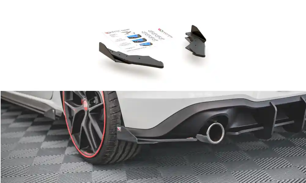 Boční spoiler pod zadní nárazník + Flaps Volkswagen Golf GTI / GTE Mk8 Top Prodej