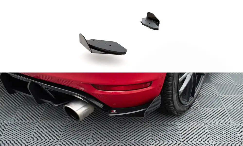 Speciální Cena Boční spoiler pod zadní nárazník + Flaps Volkswagen Golf GTI Mk6