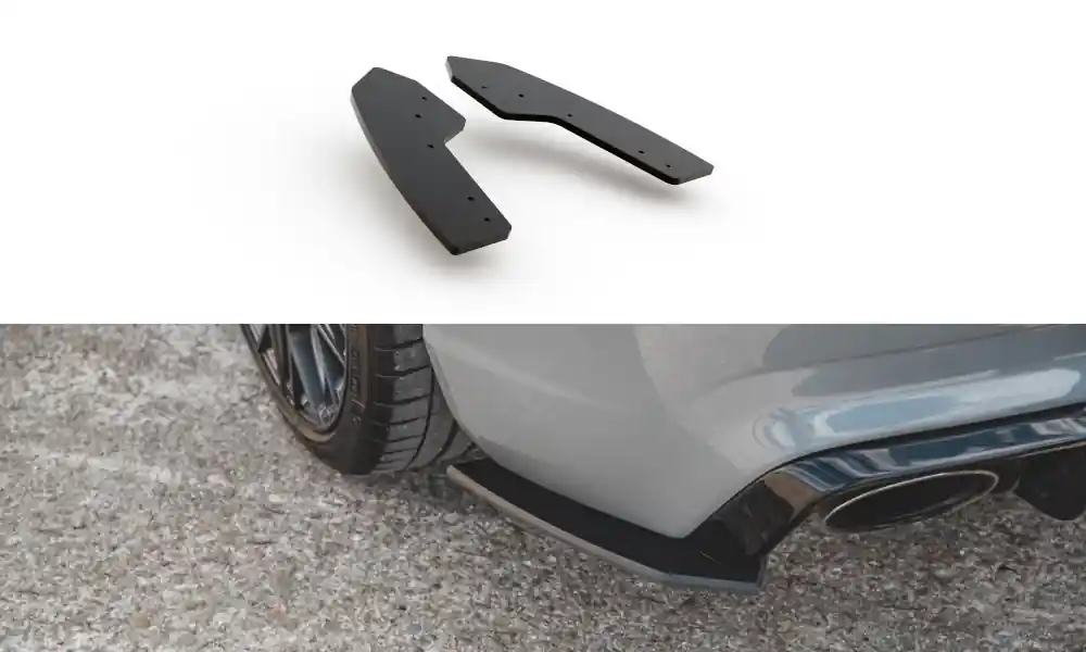 Boční spoiler pod zadní nárazník Audi RS3 8V Sportback Zlevněný