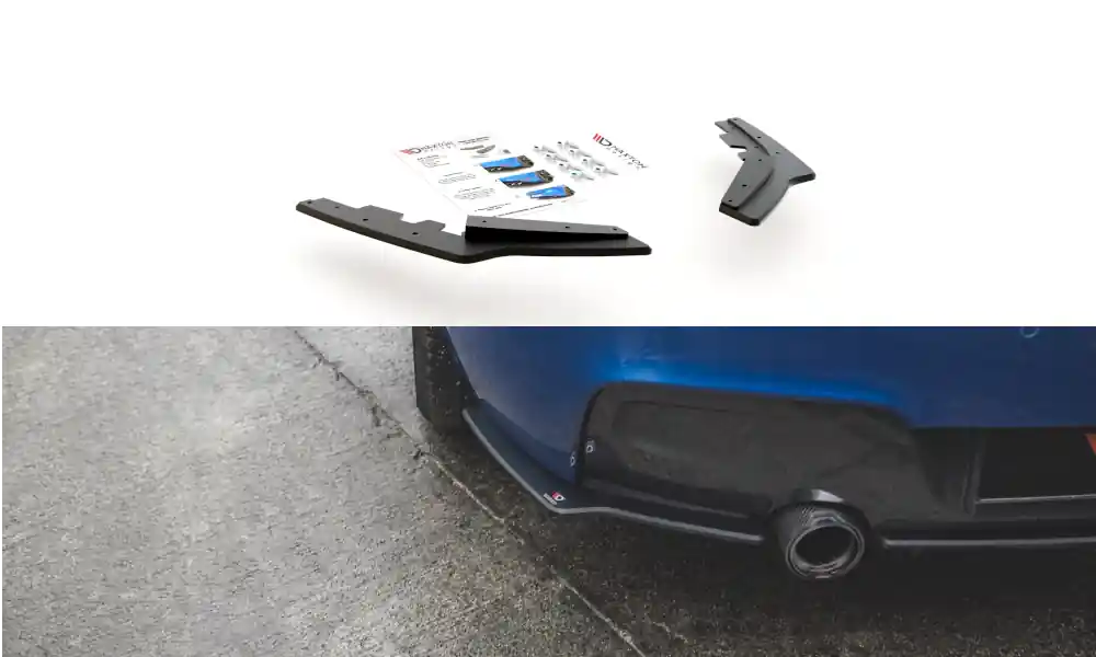 Doprava Zdarma Boční spoiler pod zadní nárazník BMW M135i F20