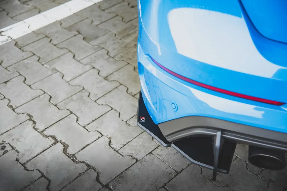Boční spoiler pod zadní nárazník Ford Focus RS Mk3 Ihned K Objednání