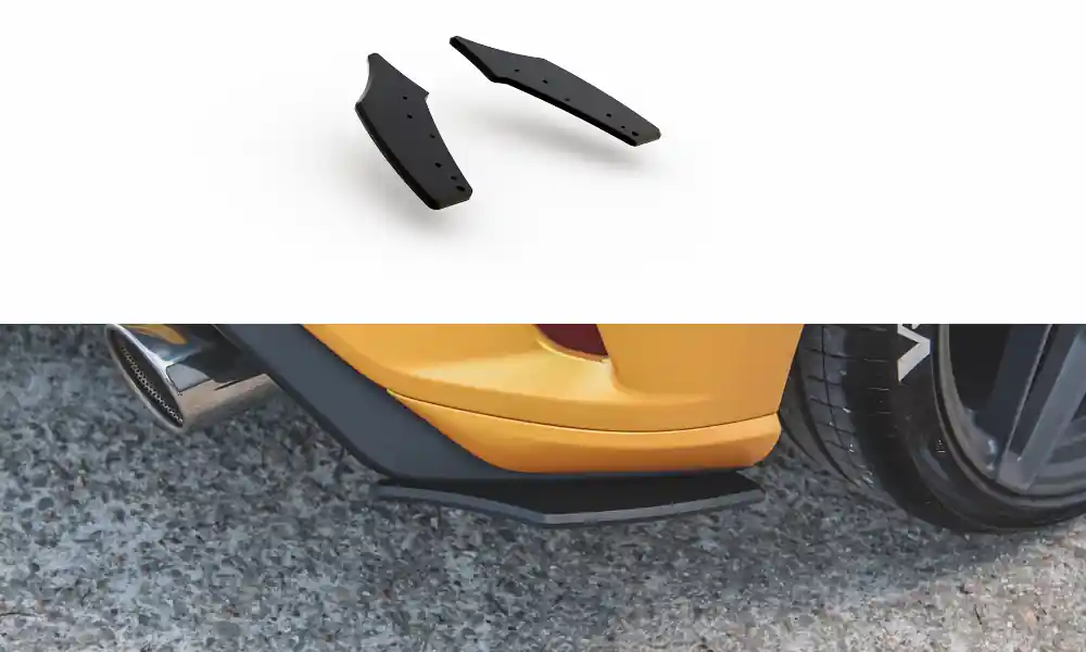 Aktuální Boční spoiler pod zadní nárazník Ford Focus ST Mk4