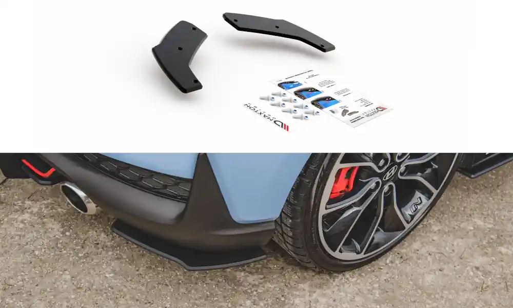 Boční spoiler pod zadní nárazník Hyundai I30 N Mk3 Hatchback Zlevněný