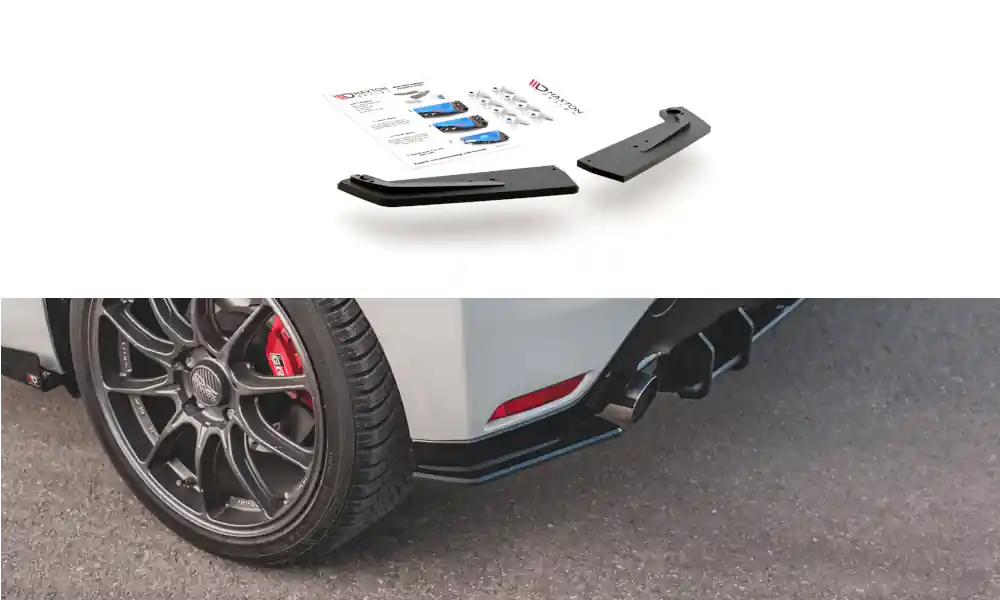 Boční spoiler pod zadní nárazník Toyota GR Yaris Mk4 Poslední Šance
