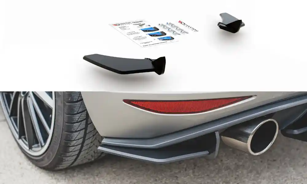 Sleva Boční spoiler pod zadní nárazník V.1 VW Golf 7 GTI