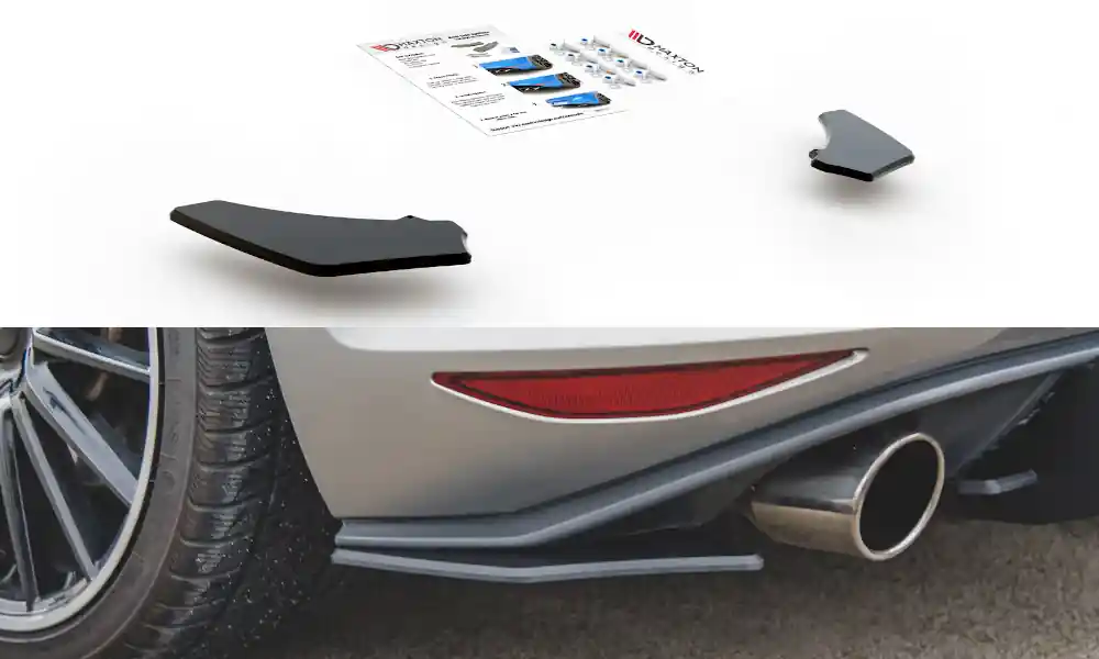 Zlevněný Boční spoiler pod zadní nárazník V.2 VW Golf 7 GTI