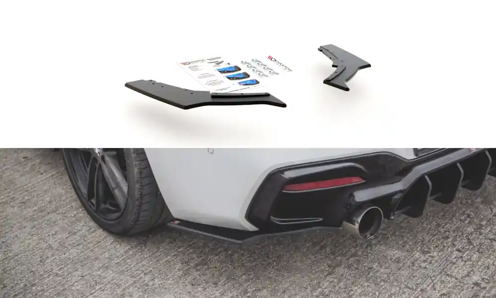 Nová Kolekce Boční spoiler pod zadní nárazník V.3 for BMW 1 F20 M140i