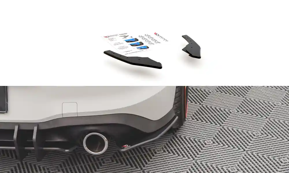 Sezónní Sleva Boční spoiler pod zadní nárazník Volkswagen Golf GTI / GTE Mk8