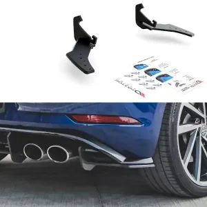 Akční Cena Boční spoiler pod zadní nárazník VW Golf 7 R facelift