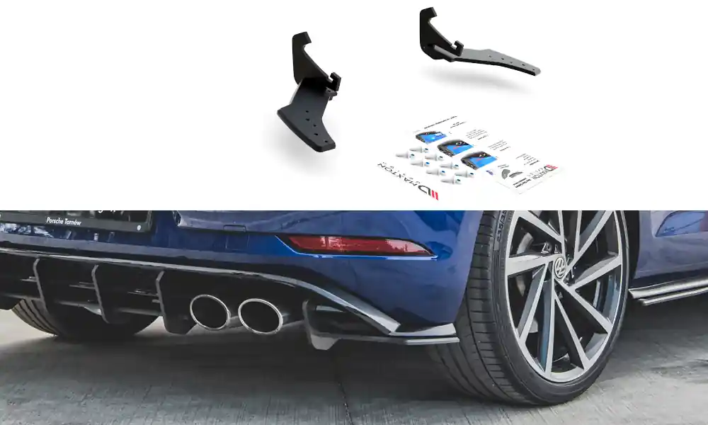 Boční spoiler pod zadní nárazník VW Golf 7 R facelift Dokud Zásoby Vydrží