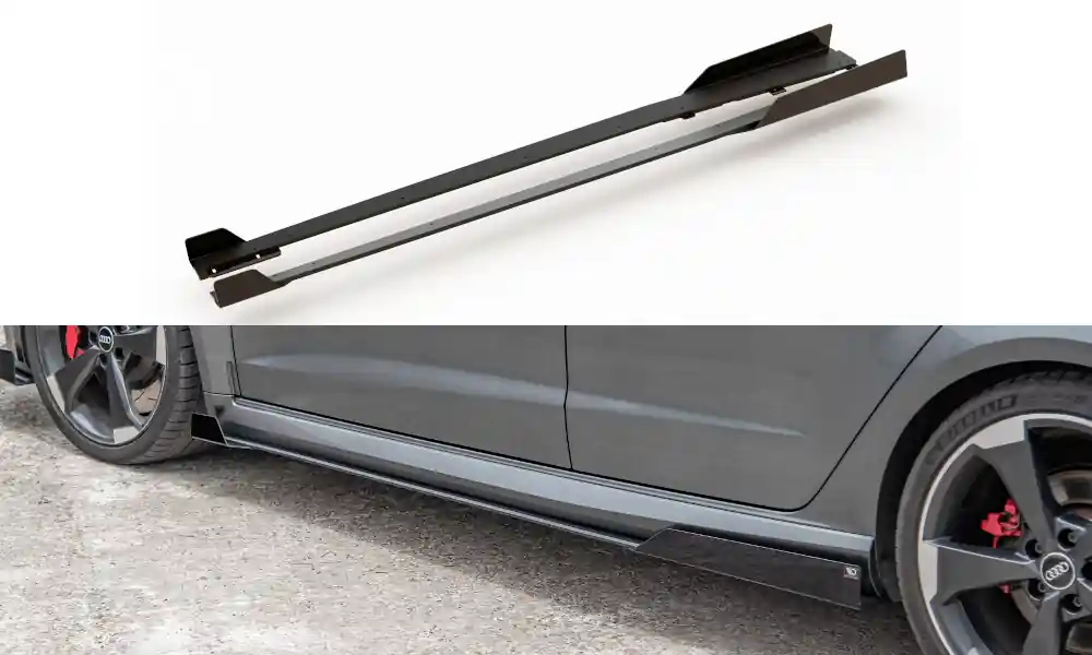 Nástavce prahů + Flaps Audi RS3 8V Sportback Ověřený