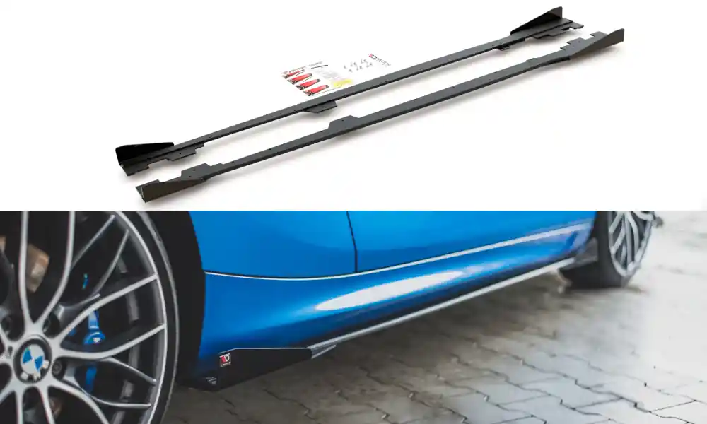 Nástavce prahů + Flaps BMW 1 F21 M135i / M140i / M-Pack Speciální Cena