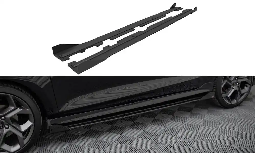 Nástavce prahů + Flaps Ford Fiesta Mk8 ST / ST-Line Poslední Šance