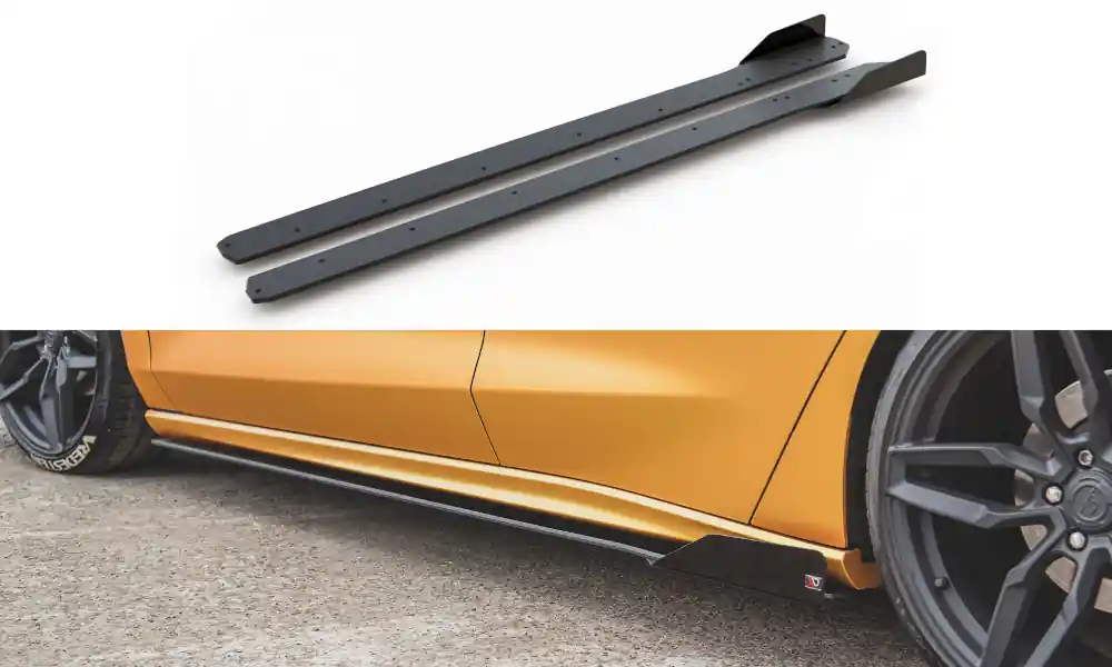 Nástavce prahů + Flaps Ford Focus ST / ST-Line Mk4 Rychlé Dodání