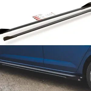 Značkový Nástavce prahů + Flaps Volkswagen Polo GTI Mk6