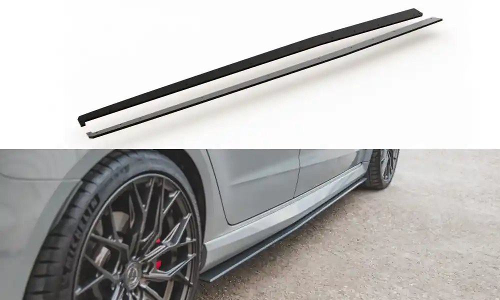 Nástavce prahů Audi RS3 8V Sportback Must-Have