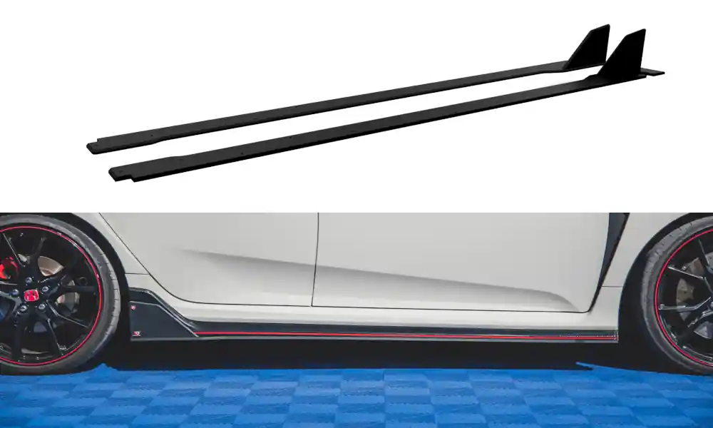 Nástavce prahů Honda Civic X Type-R Výprodej