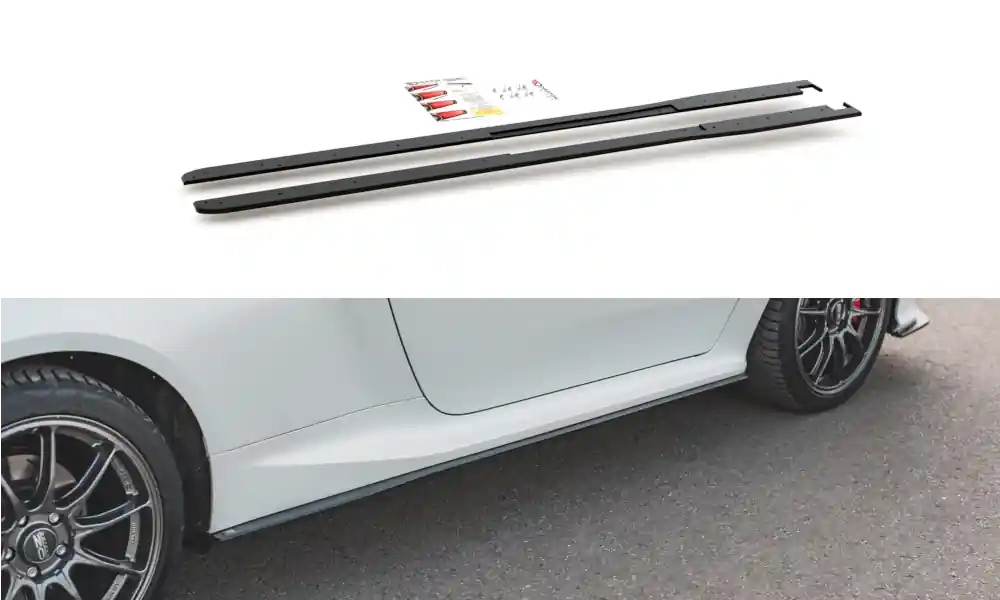Nástavce prahů Toyota GR Yaris Mk4 Cenově Výhodný