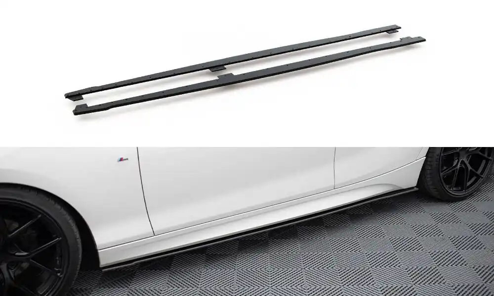 Nástavce prahů V.2 BMW 1 F20 M135i / M140i / M-Pack Novinka