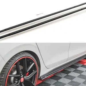 Akce Nástavce prahů Volkswagen Golf GTI / GTE / GTI Clubsport / R-Line Mk8