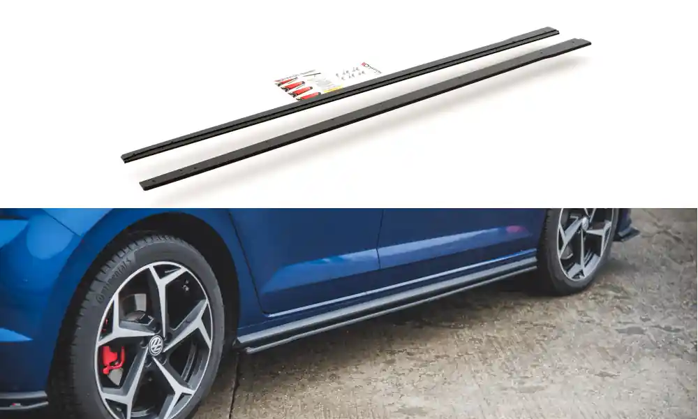 Sezónní Sleva Nástavce prahů Volkswagen Polo GTI Mk6