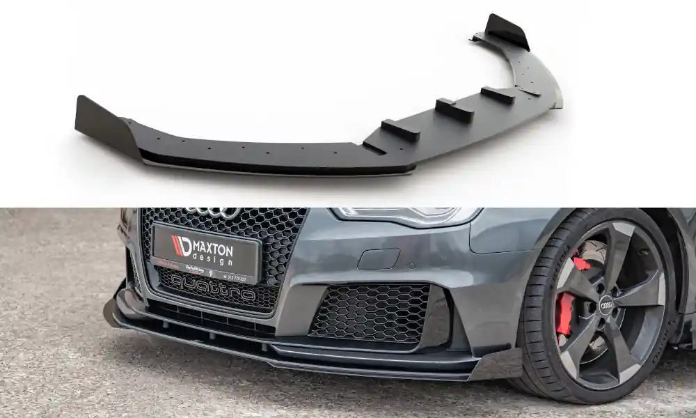 Odeslání Ihned Spoiler pod přední nárazník + Flaps Audi RS3 8V Sportback