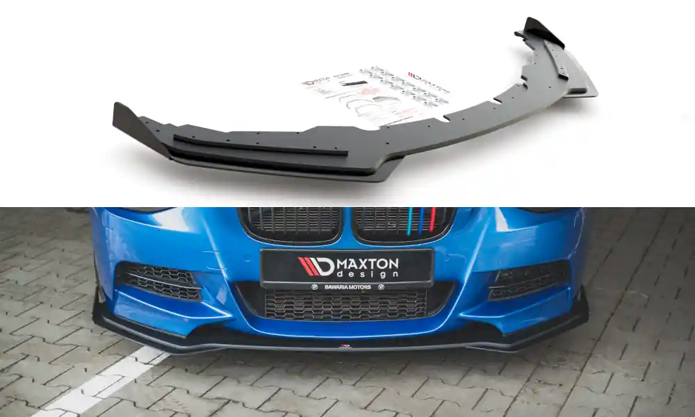 Spoiler pod přední nárazník + Flaps BMW M135i F20 Výprodej