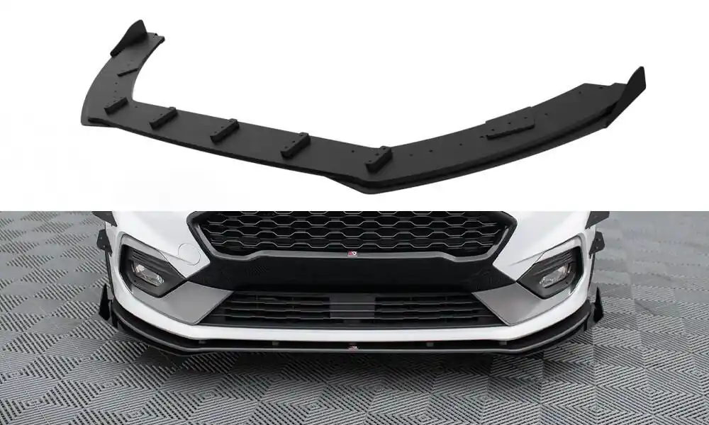 Spoiler pod přední nárazník + Flaps Ford Fiesta Mk8 ST / ST-Line Hit Sezóny