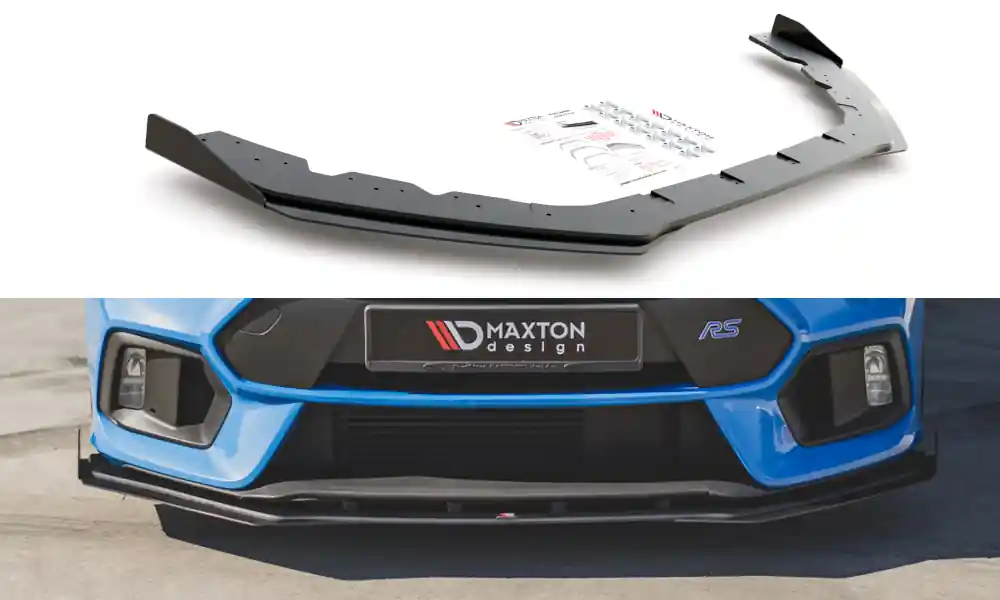 Spoiler pod přední nárazník + Flaps Ford Focus RS Mk3 Poslední Šance