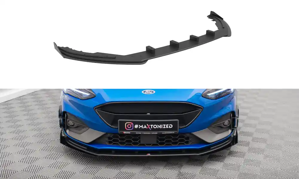 Spoiler pod přední nárazník + Flaps Ford Focus ST / ST-Line Mk4 Kup Teď