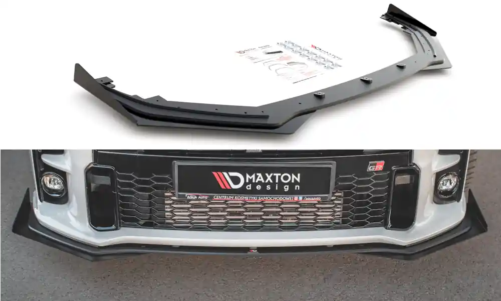 Tovární Cena Spoiler pod přední nárazník + Flaps Toyota GR Yaris Mk4