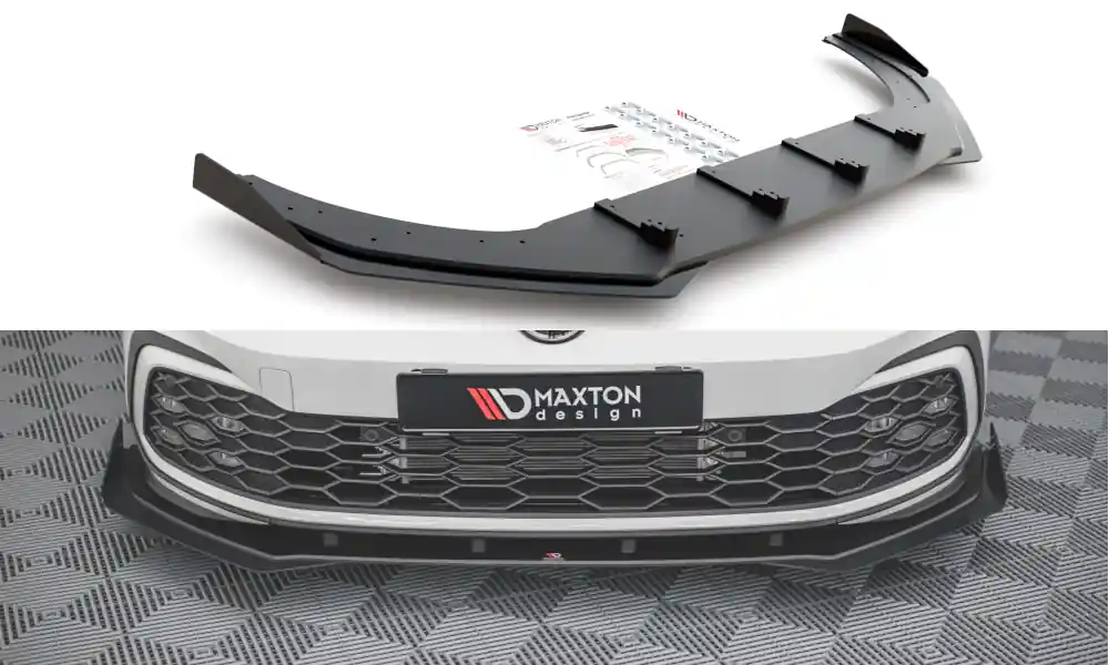 Kup Teď Spoiler pod přední nárazník + Flaps Volkswagen Golf GTI / GTE / R-Line Mk8