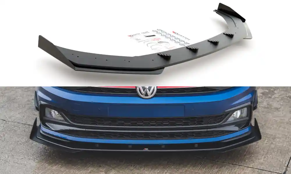 Nejlepší Volba Spoiler pod přední nárazník + Flaps Volkswagen Polo GTI Mk6