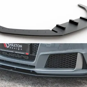 Značkový Spoiler pod přední nárazník Audi RS3 8V Sportback