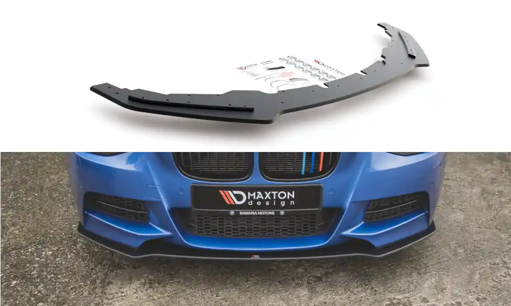 Jen Po Omezenou Doba Spoiler pod přední nárazník BMW M135i F20