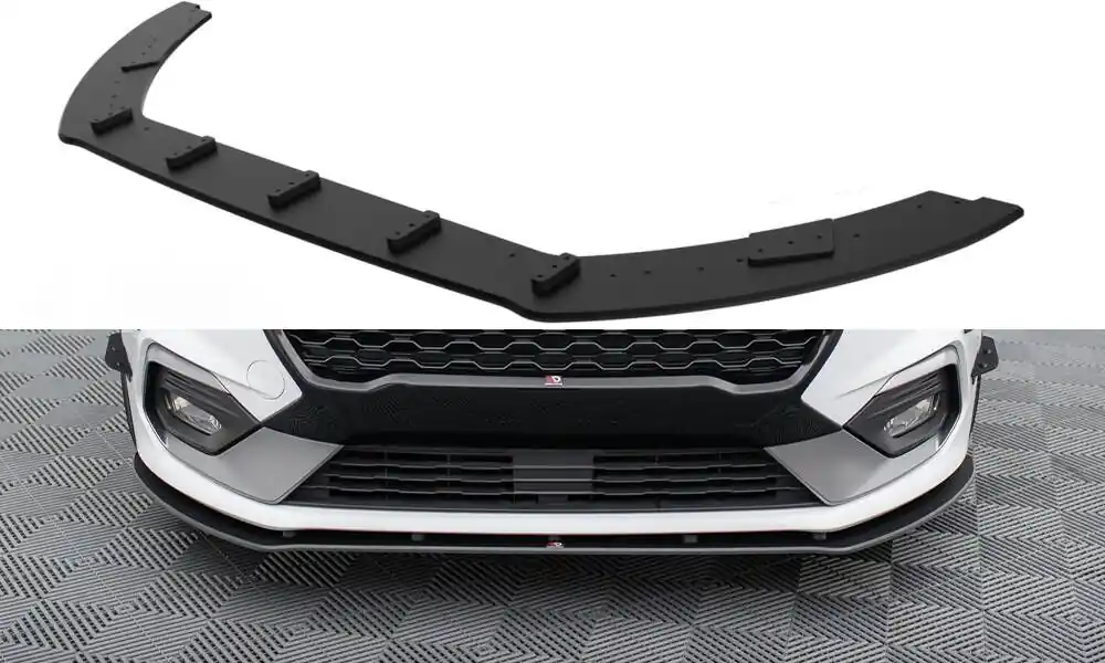 Spoiler pod přední nárazník Ford Fiesta Mk8 ST / ST-Line Akční Cena