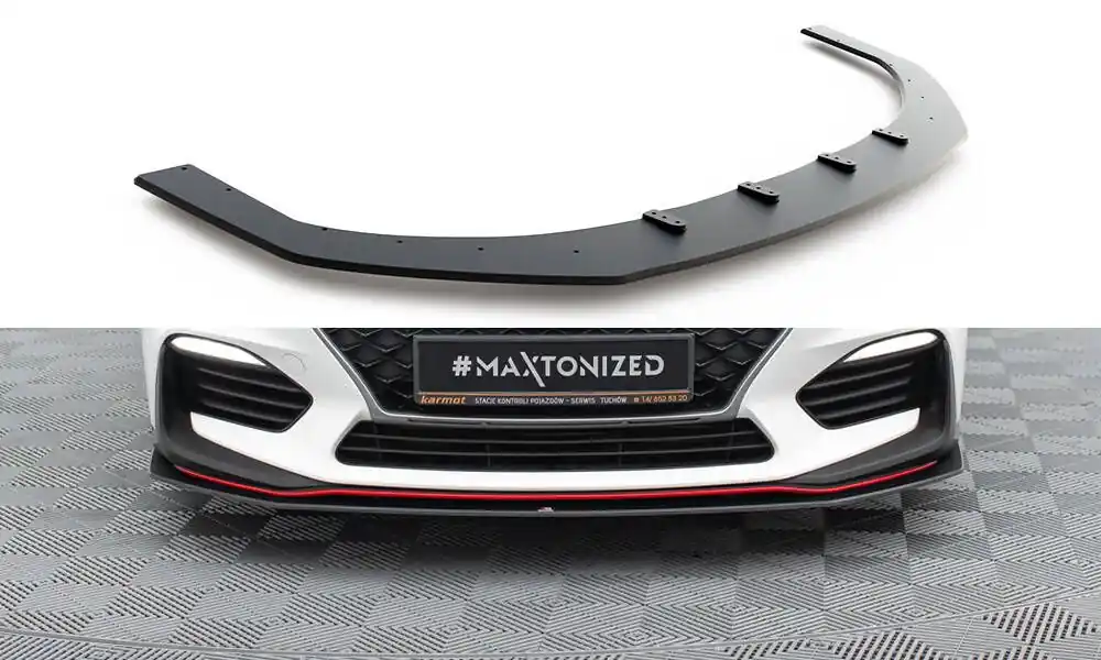 Spoiler pod přední nárazník Hyundai I30 N Mk3 Hatchback / Fastback Akce