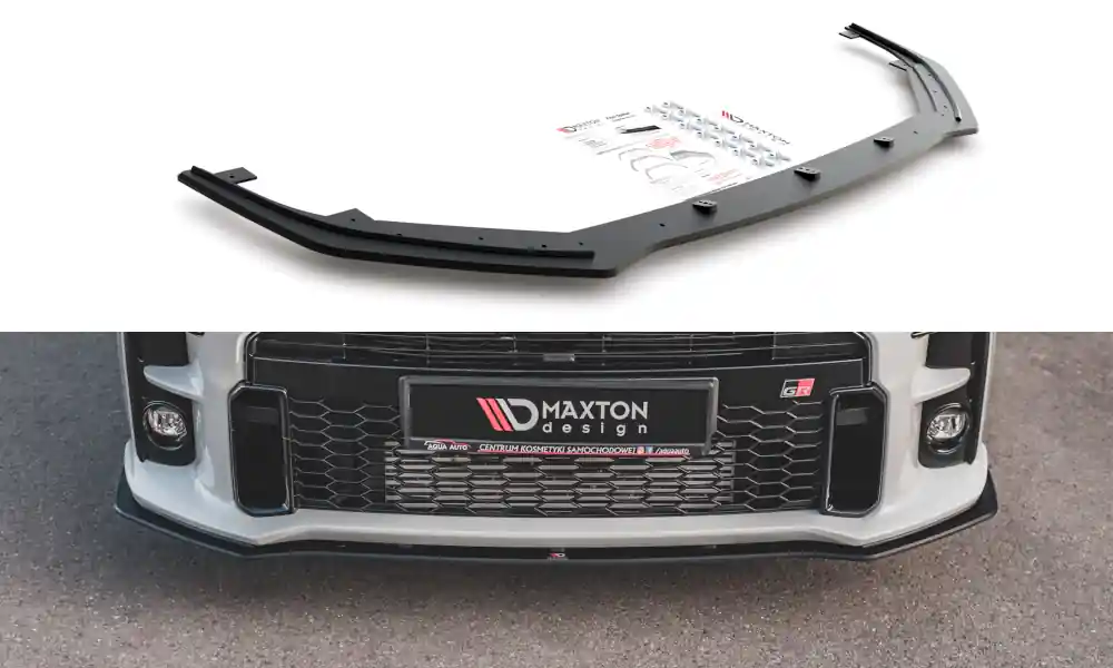 Spoiler pod přední nárazník Toyota GR Yaris Mk4 Expresní Doručení