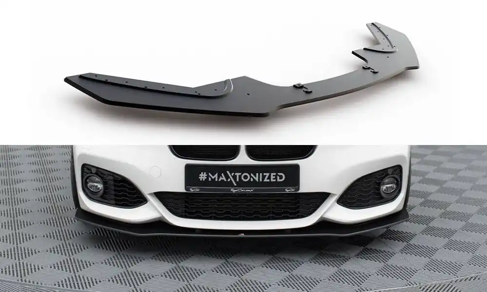 Spoiler pod přední nárazník V.3 for BMW 1 F20 M-Pack facelift / M140i Cenová Bomba